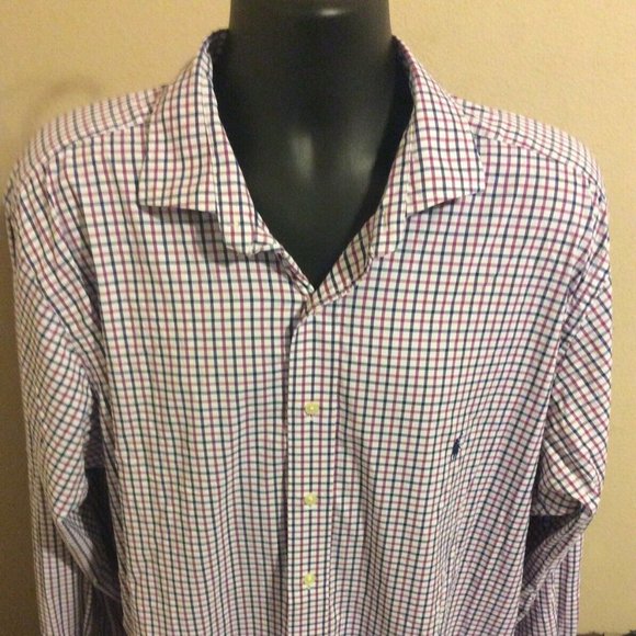 Polo Ralph Lauren Other - POLO RALPH LAUREN PERFORMANCE BUTTON SHIRT 2XB